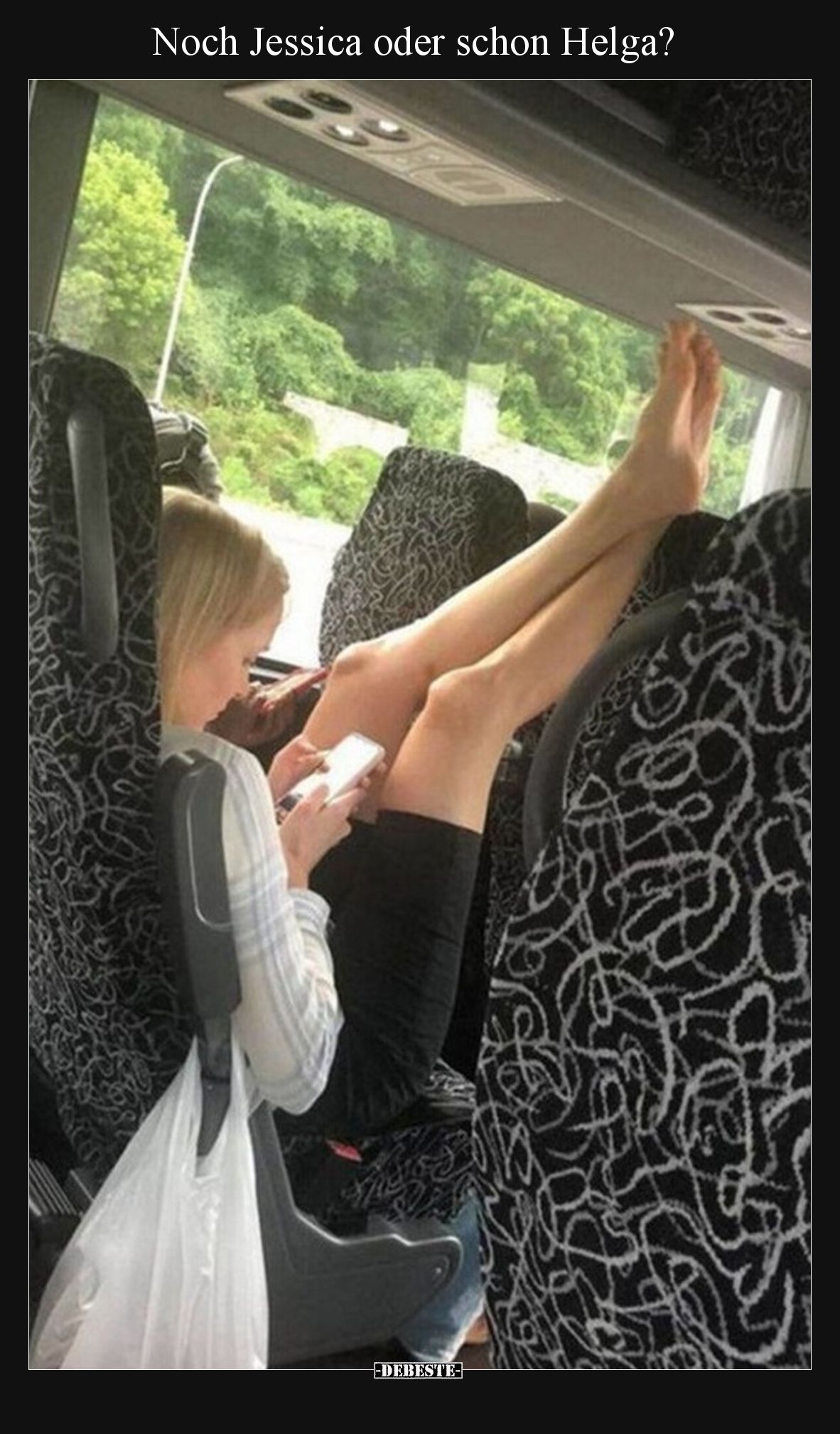 Noch Jessica oder schon Helga?