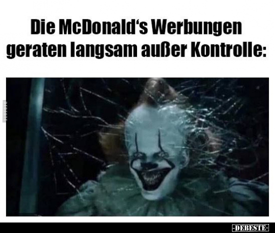 Die McDonald’s Werbungen geraten langsam außer.. - Lustige Bilder | DEBESTE.de