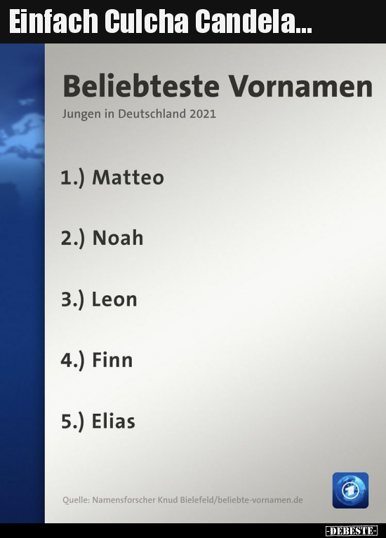 Einfach Culcha Candela...