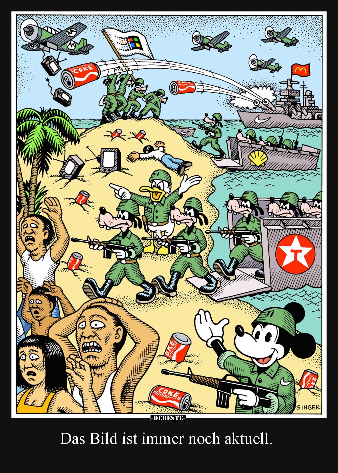 Das Bild ist immer noch aktuell.