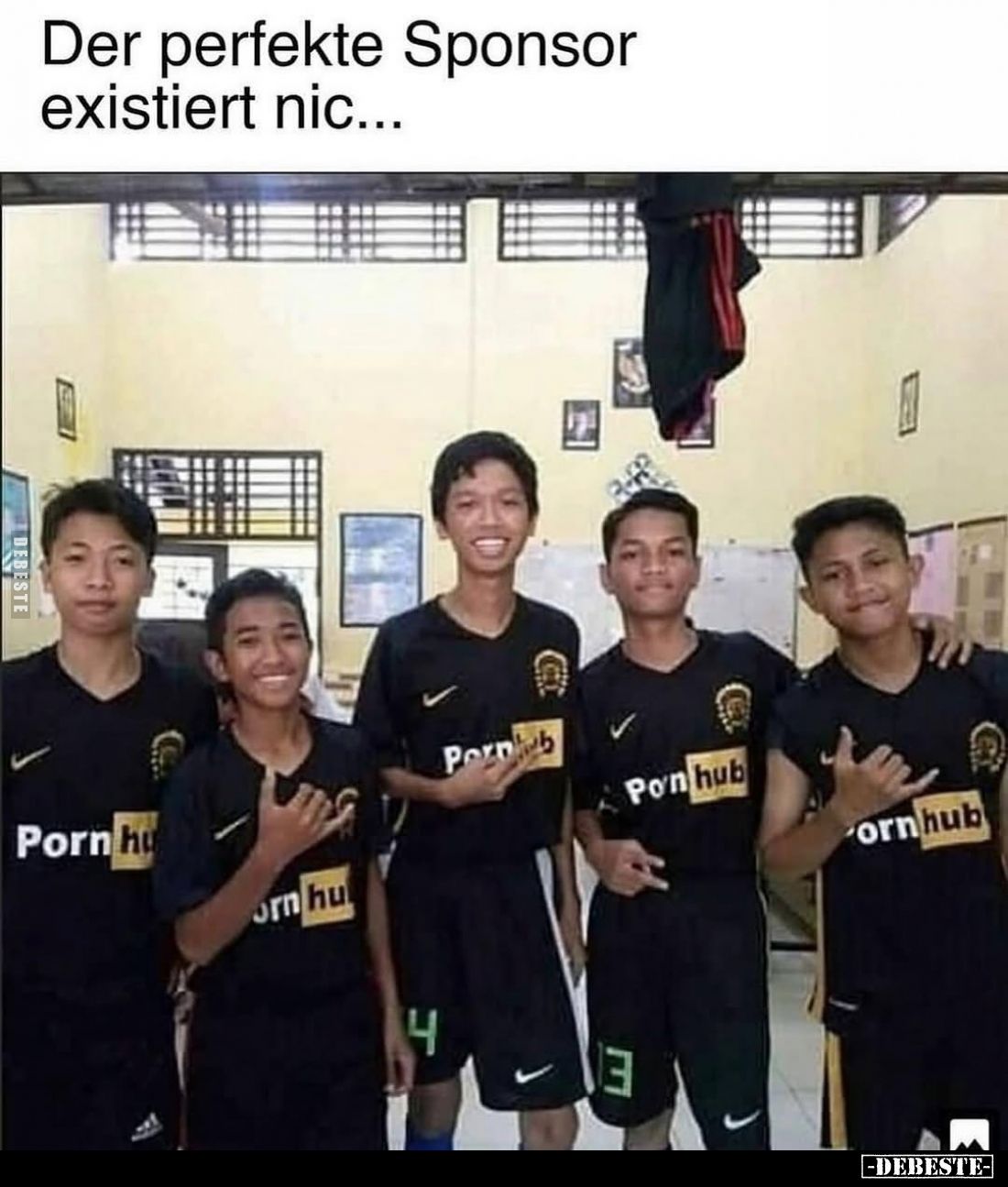 Der perfekte Sponsor existiert nic...