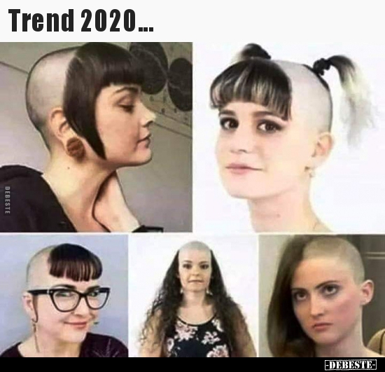 Trend 2020... - Lustige Bilder | DEBESTE.de