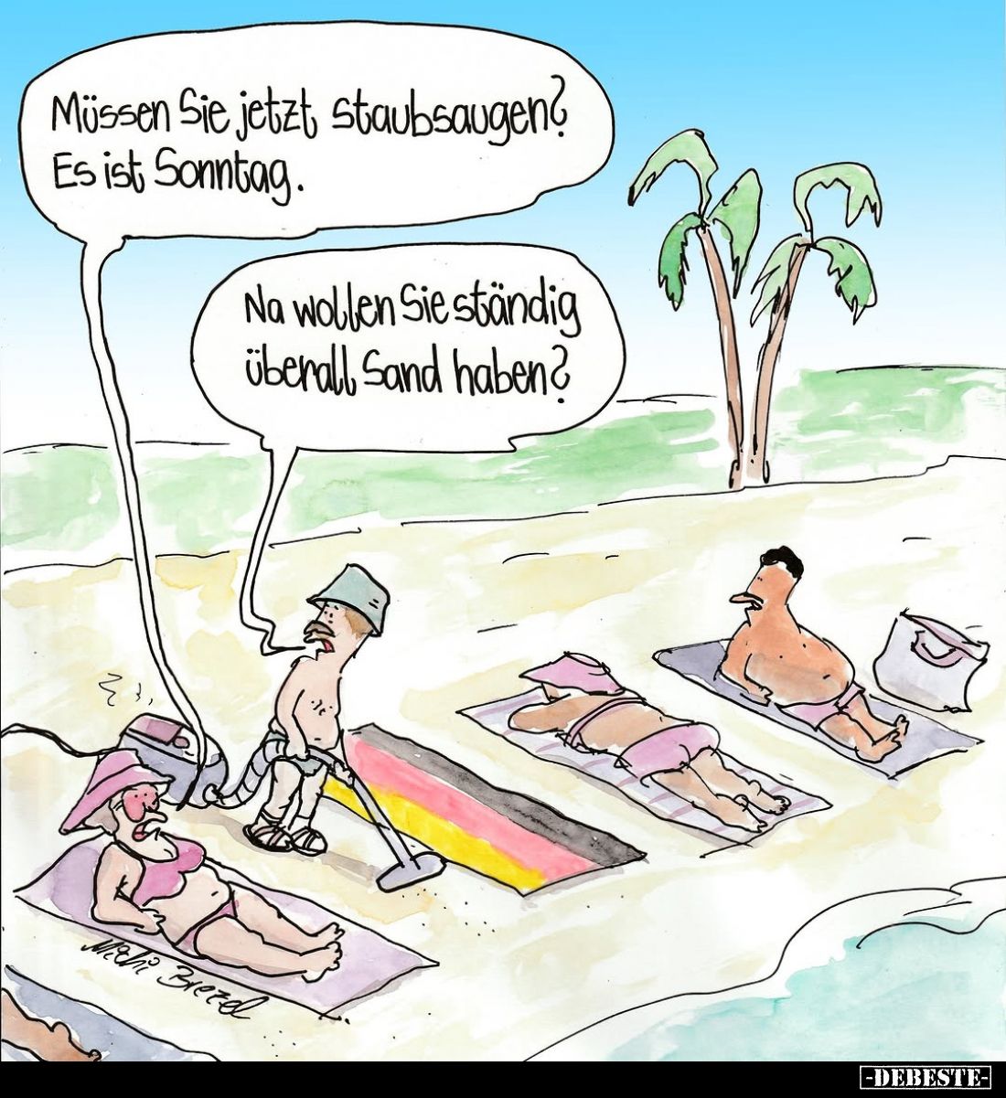 Müssen Sie jetzt staubsaugen? Es ist Sonntag.. - Lustige Bilder | DEBESTE.de