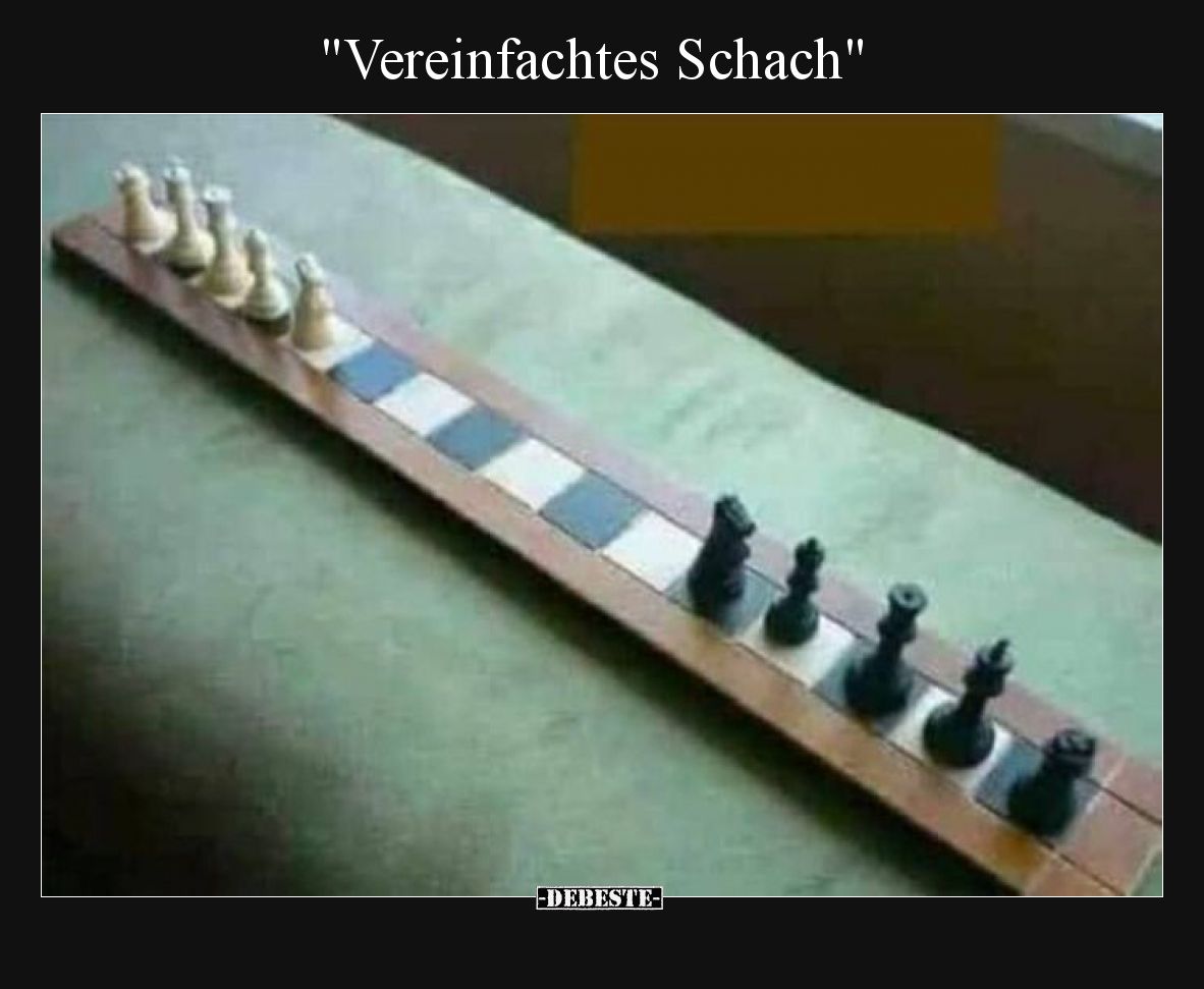 Vereinfachtes Schach