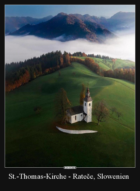 St.-Thomas-Kirche - Rateče, Slowenien.. - Lustige Bilder | DEBESTE.de