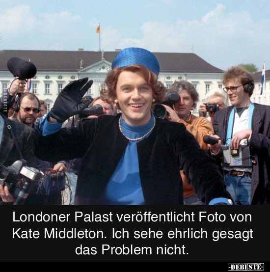 Londoner Palast veröffentlicht Foto von Kate Middleton.. - Lustige Bilder | DEBESTE.de