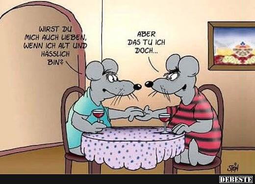 Wirst du mich auch lieben, wenn..?