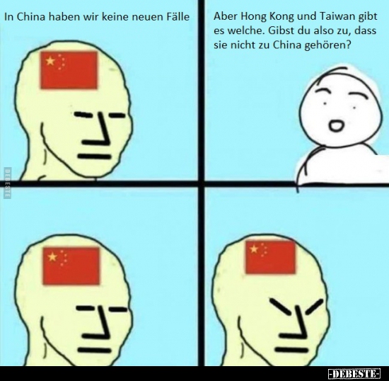 In China haben wir keine neuen Fälle..