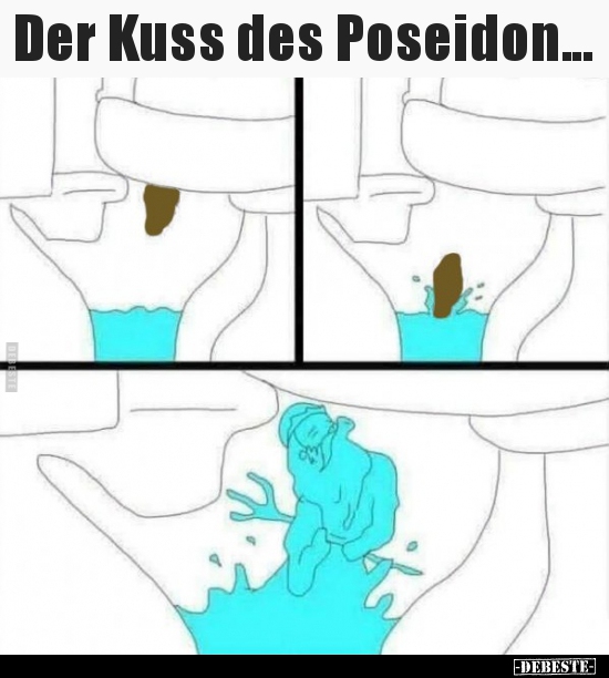 Der Kuss des Poseidon...