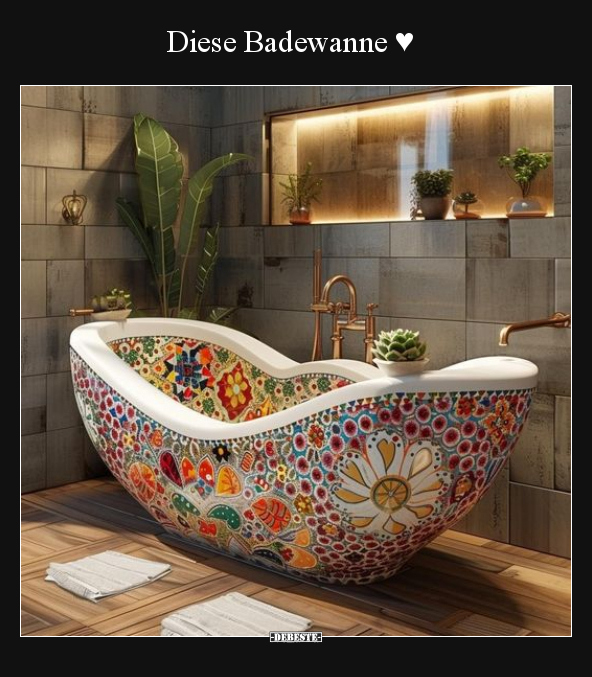 Diese Badewanne.. - Lustige Bilder | DEBESTE.de