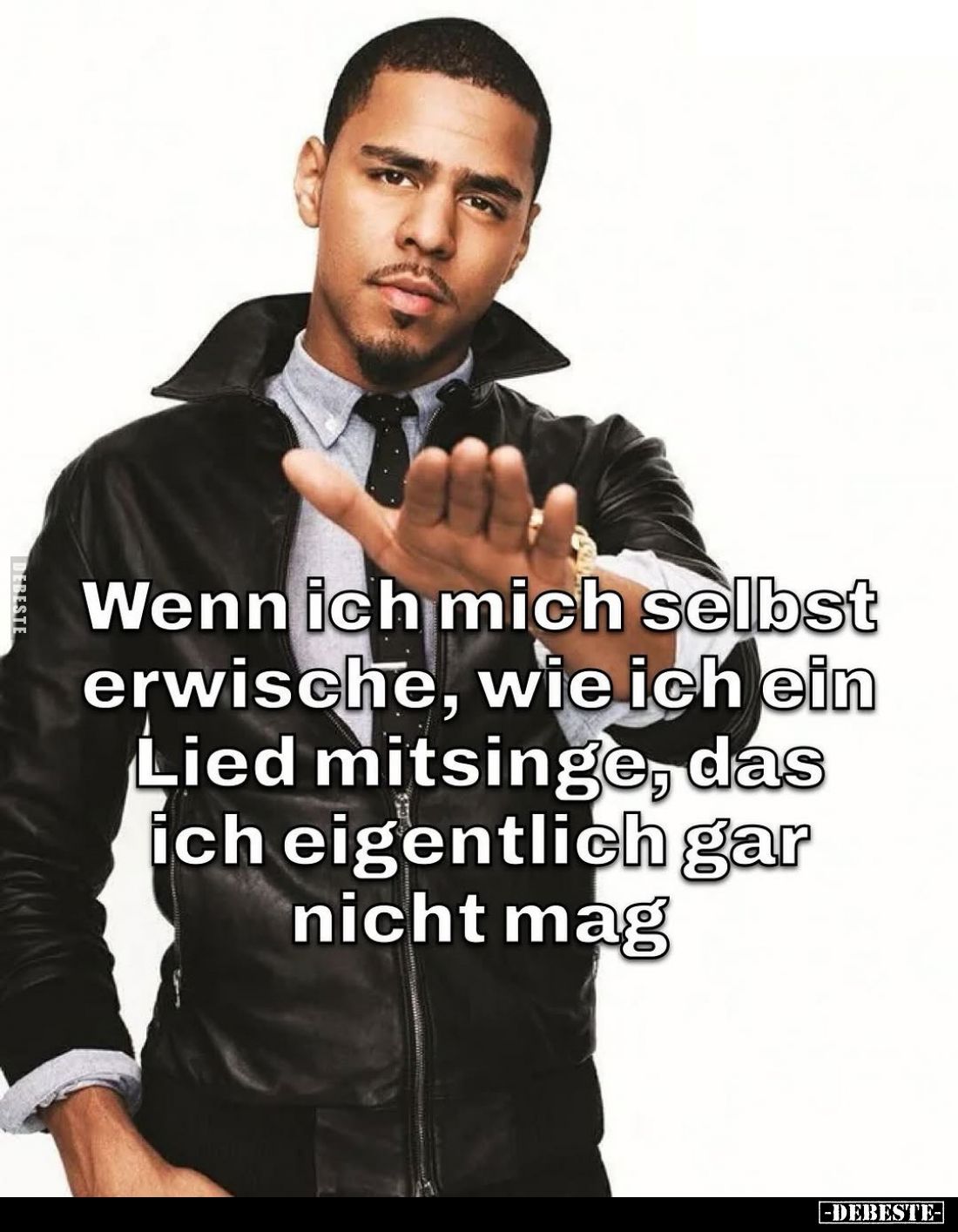 Wenn ich mich selbst erwische, wie ich ein Lied mitsinge, das ich eigentlich gar nicht mag.