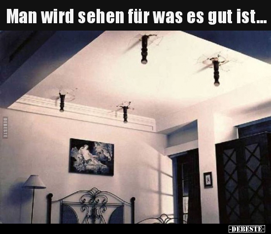 Man wird sehen für was es gut ist...