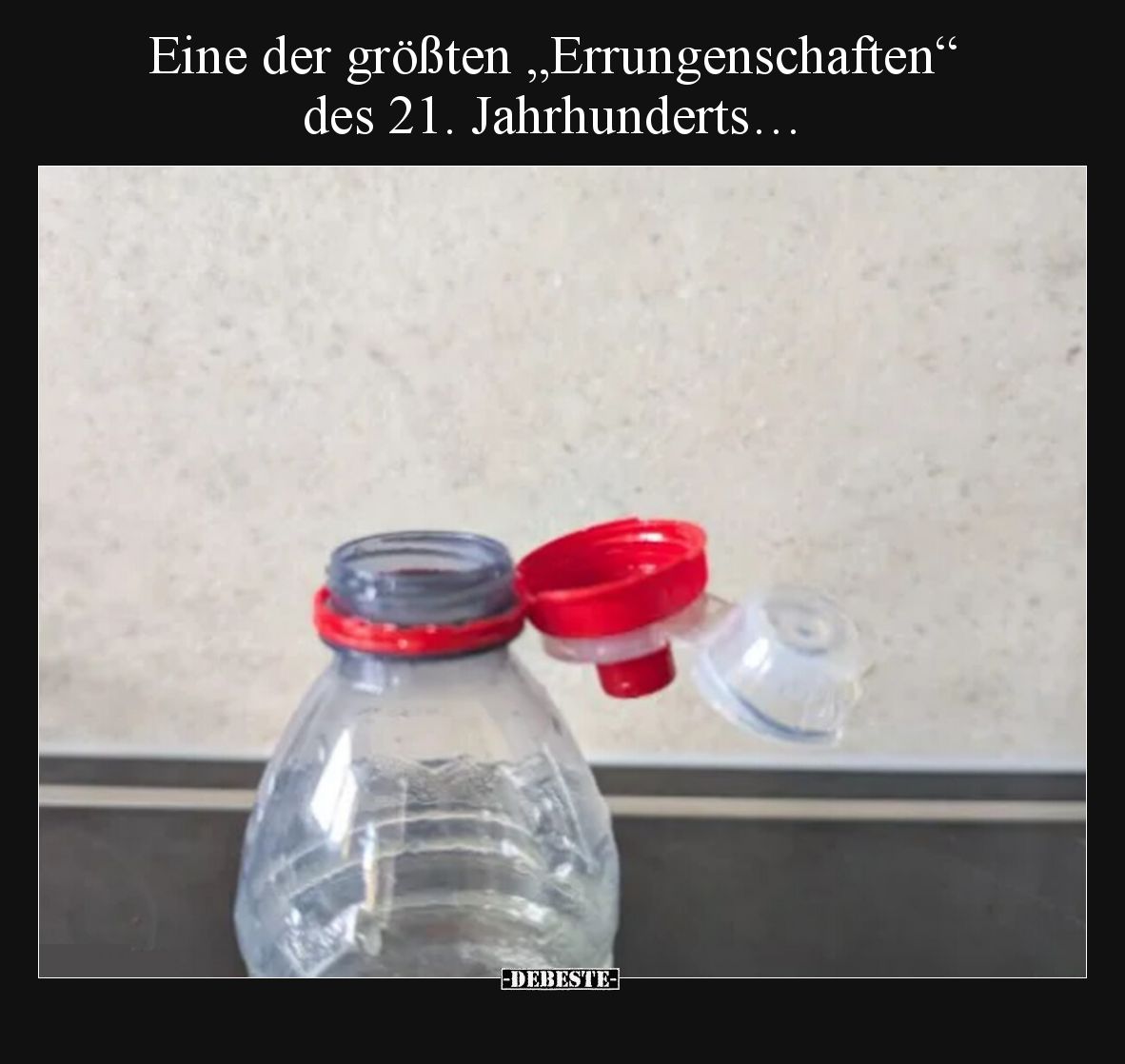Eine der größten „Errungenschaften“ des 21. Jahrhunderts…