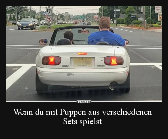 Wenn du mit Puppen aus verschiedenen Sets spielst.. - Lustige Bilder | DEBESTE.de