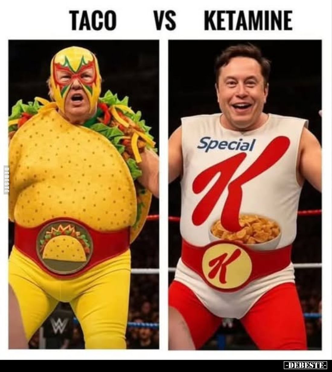 Taco vs Ketamine