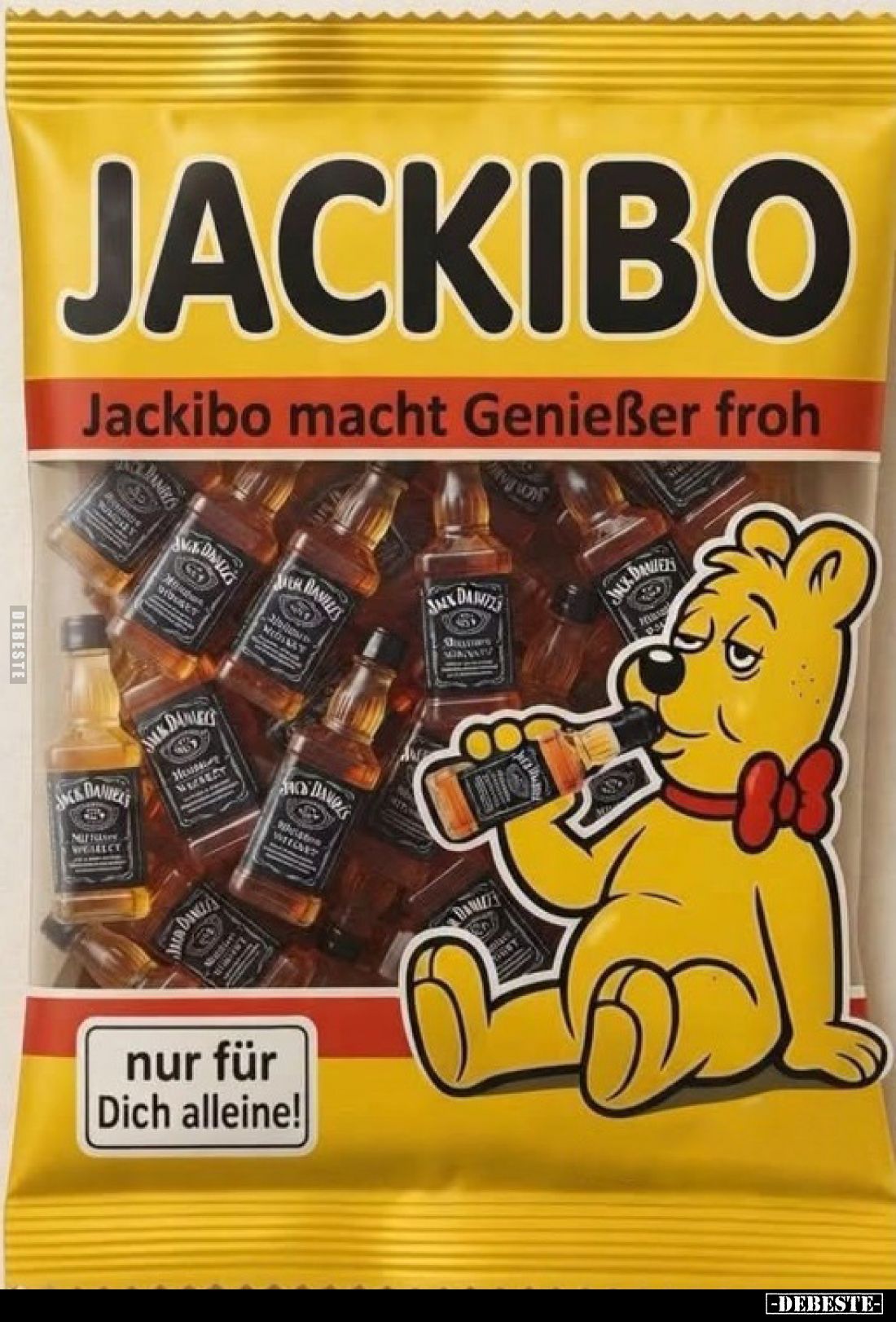 Jackibo. Jackibo macht Genießer froh nur für Dich alleine!