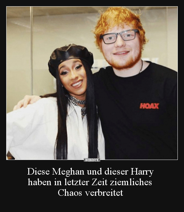 Diese Meghan und dieser Harry haben in letzter Zeit..