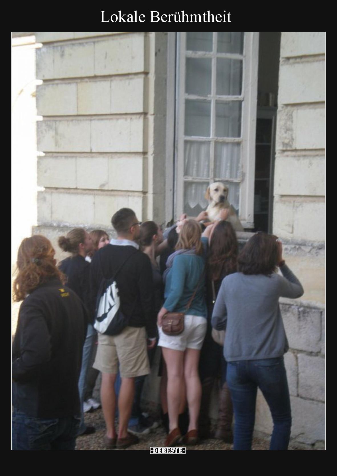 Lokale Berühmtheit