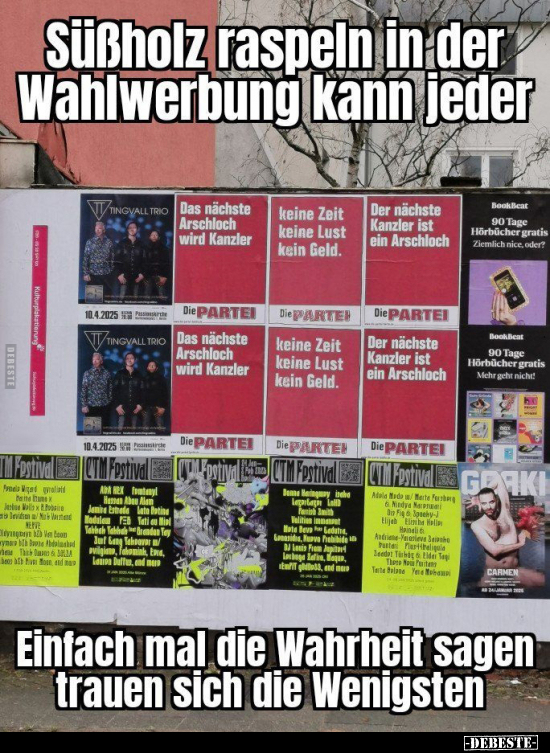 Wahlwerbung, Wahrheit