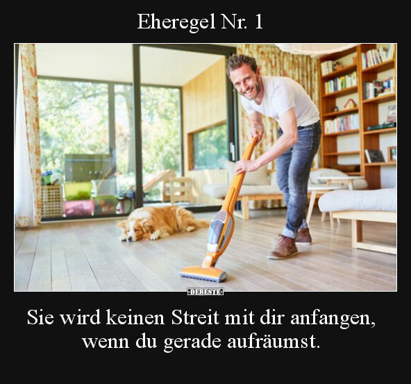 Eheregel Nr. 1.. - Lustige Bilder | DEBESTE.de