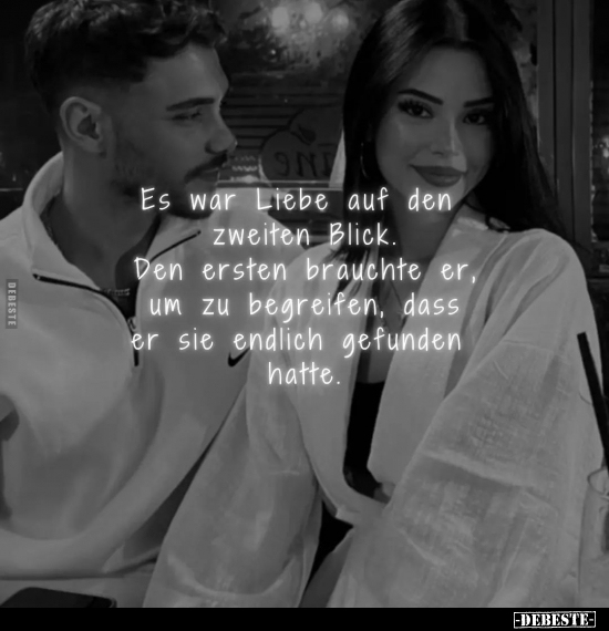 Es war Liebe auf den zweiten Blick.. - Lustige Bilder | DEBESTE.de