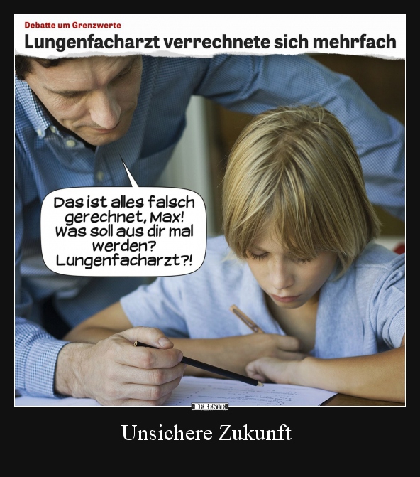 Unsichere Zukunft.. - Lustige Bilder | DEBESTE.de