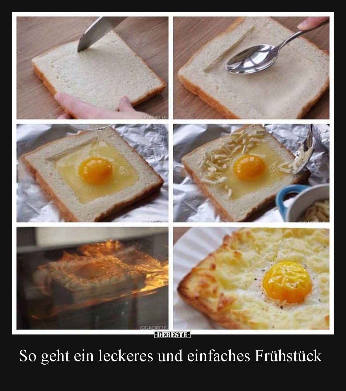 So geht ein leckeres und einfaches Frühstück