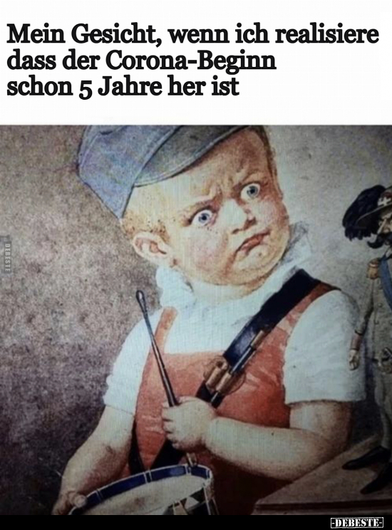 Gesicht, Wenn