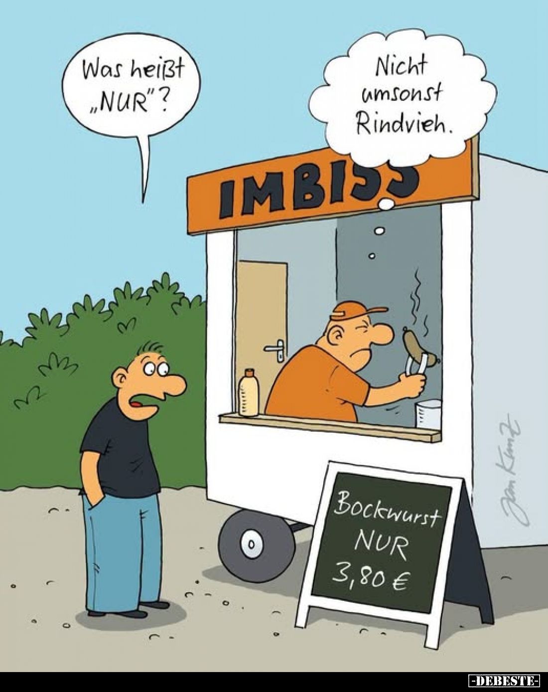 Was heißt "NUR"?.. - Lustige Bilder | DEBESTE.de