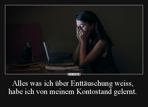 Alles was ich über Enttäuschung weiss.. - Lustige Bilder | DEBESTE.de