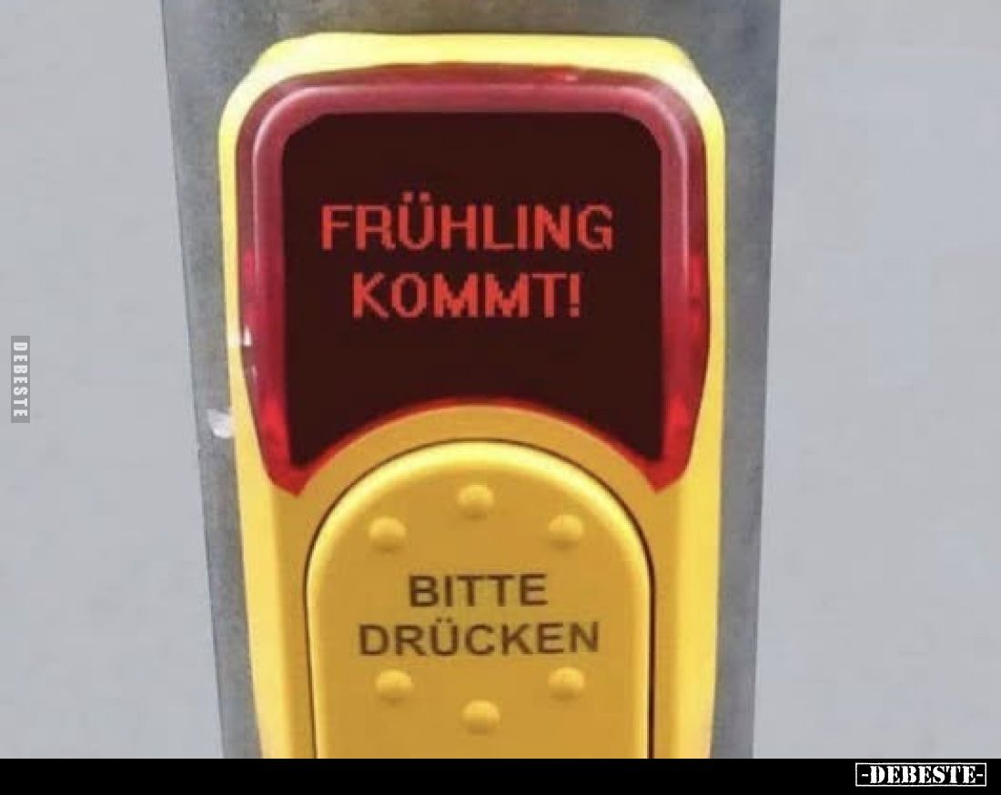 Frühling kommt!