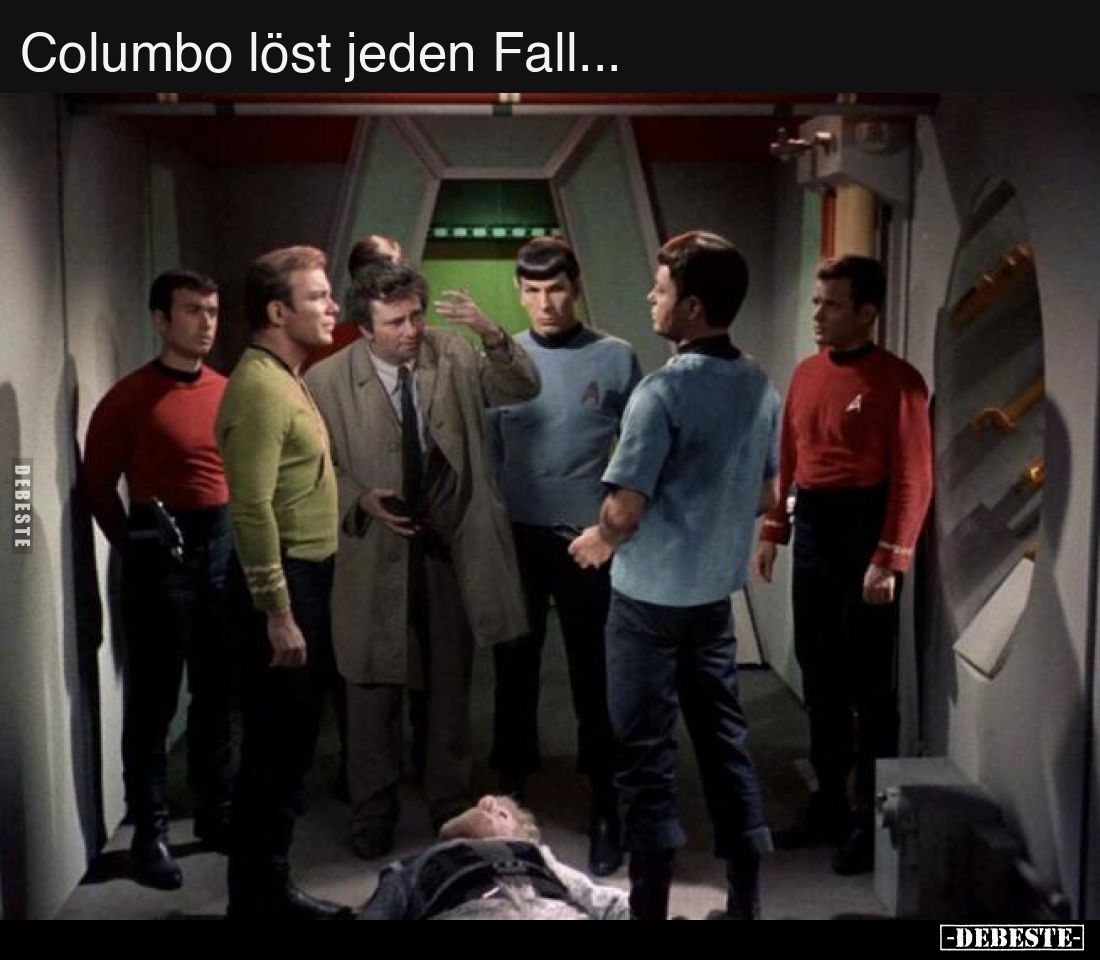 Columbo löst jeden Fall...