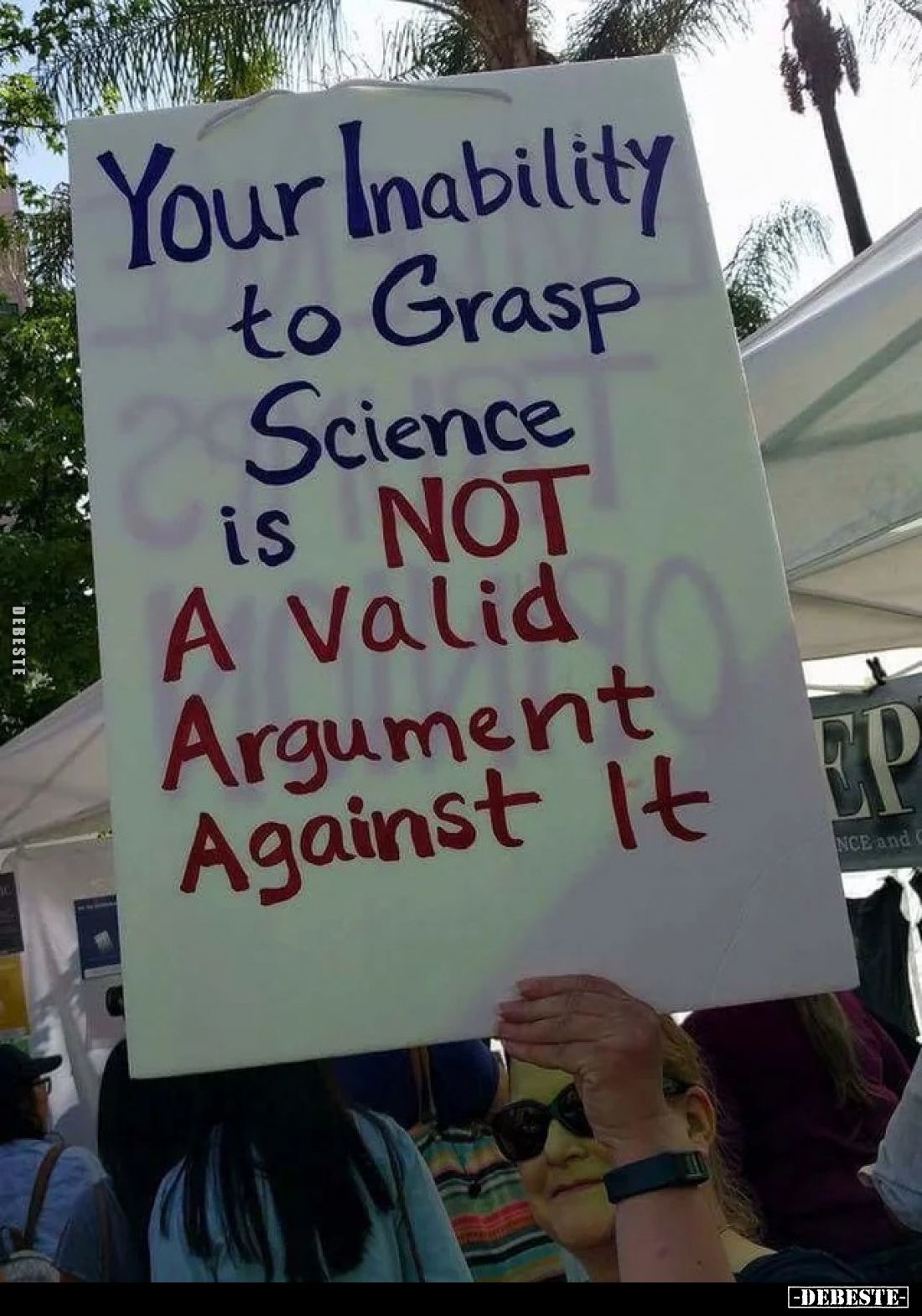 Your inability to grasp science... - Lustige Bilder | DEBESTE.de