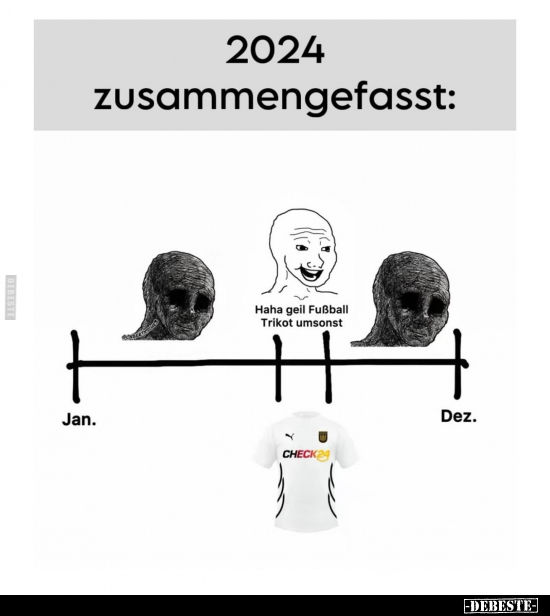 2024 zusammengefasst.. - Lustige Bilder | DEBESTE.de