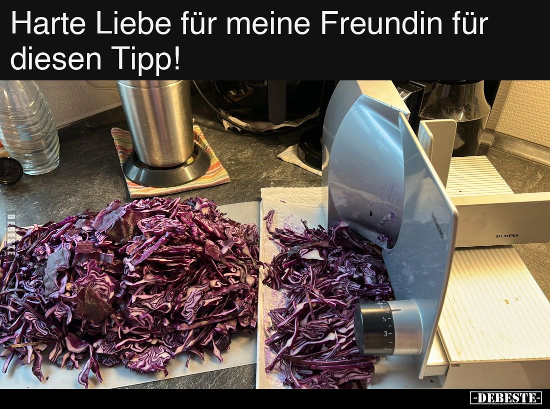 Harte Liebe für meine Freundin für diesen Tipp!