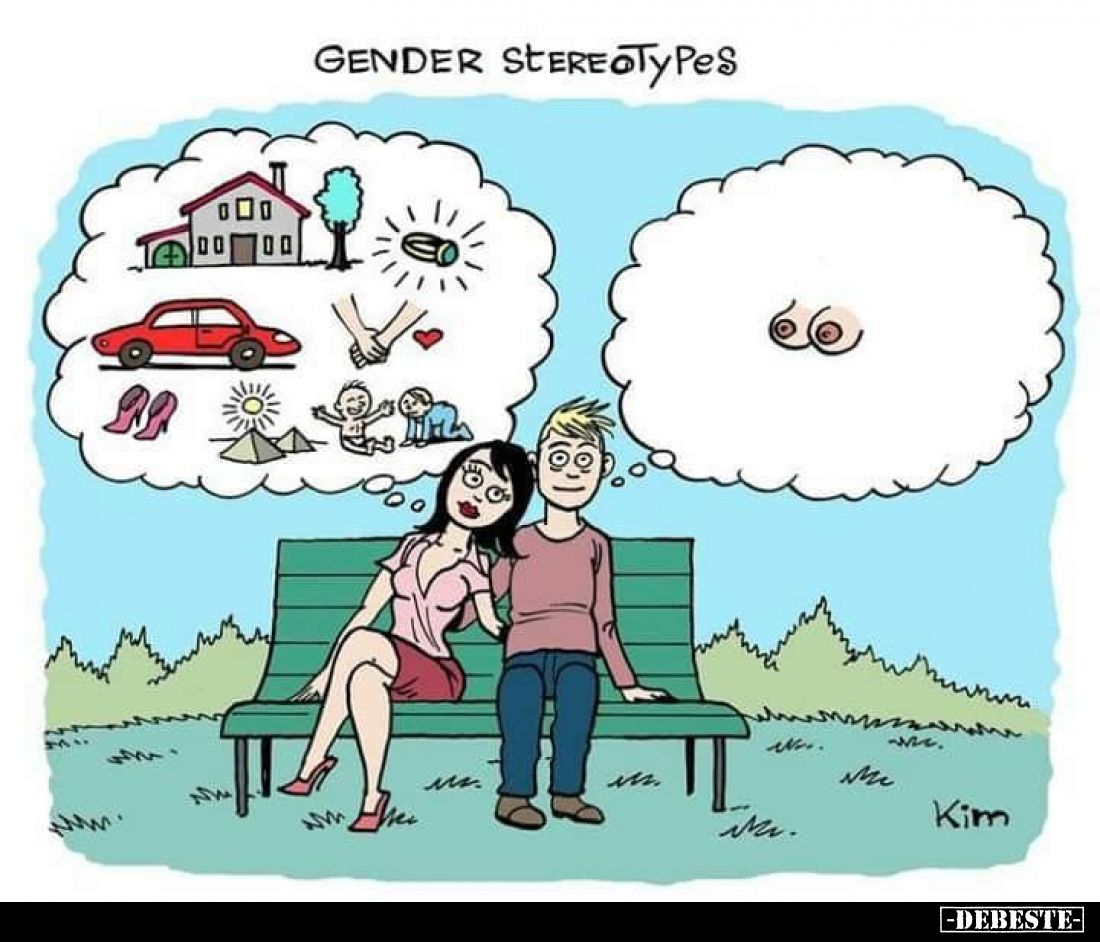 Gender stereotypes.
