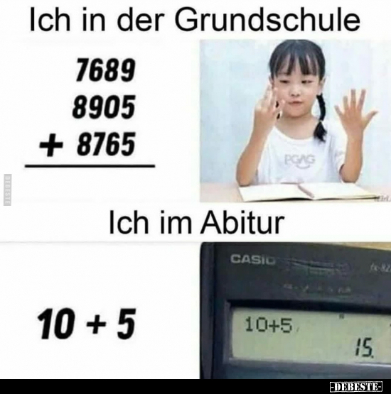 Grundschule, Abitur