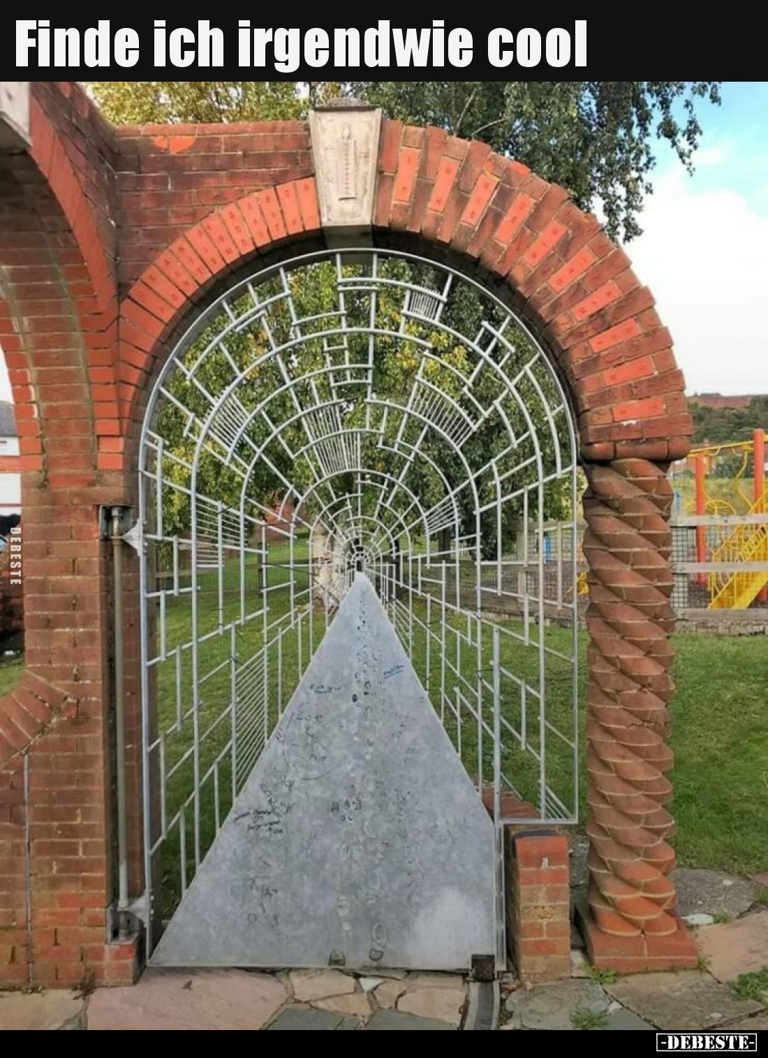 Finde ich irgendwie cool..