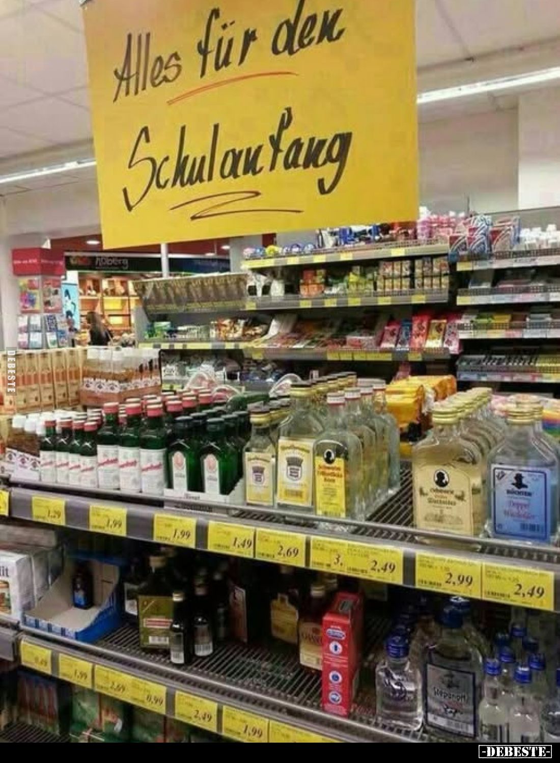 Alles für den
Schulanfang