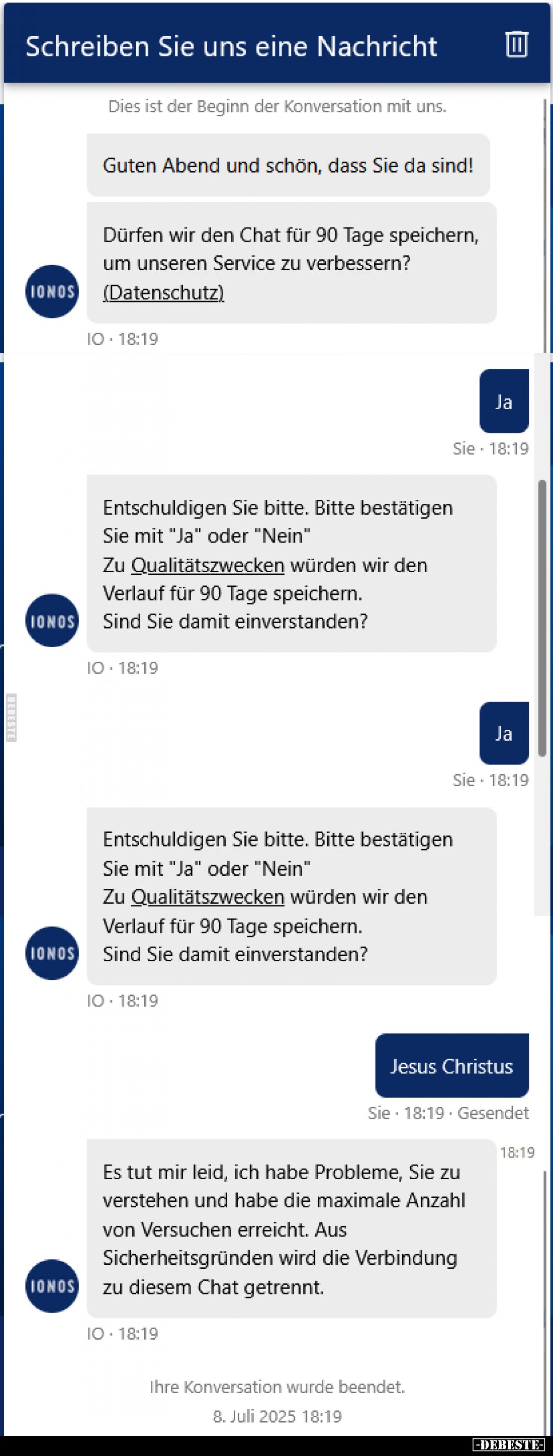 Künstliche Dummheit..
