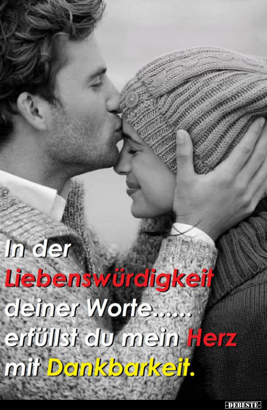 In der Liebenswürdigkeit deiner Worte... - Lustige Bilder | DEBESTE.de