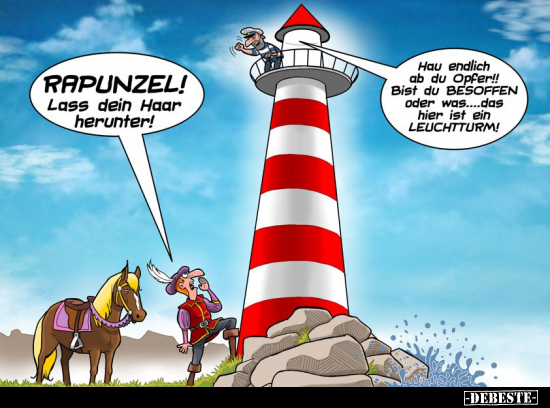 Rapunzel, Haar, Opfer, Besoffen, Leuchtturm