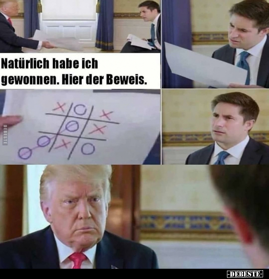 Natürlich habe ich gewonnen.. - Lustige Bilder | DEBESTE.de