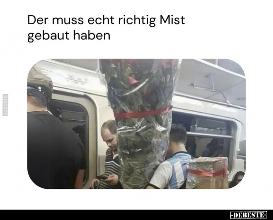 Der muss echt richtig Mist gebaut haben... - Lustige Bilder | DEBESTE.de