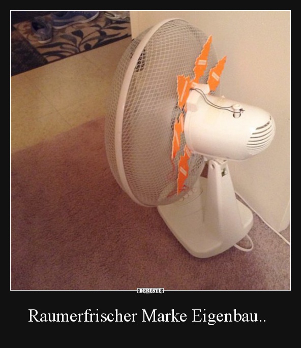 Raumerfrischer Marke Eigenbau..