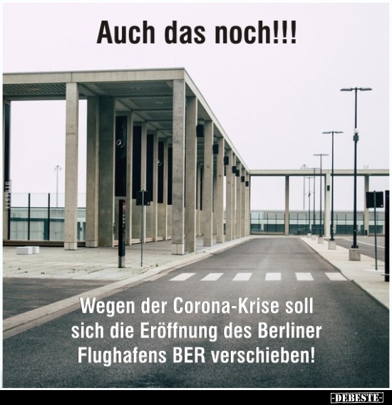 Auch das noch!..