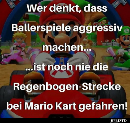 Wer denkt, dass Ballerspiele aggressiv machen.. - Lustige Bilder | DEBESTE.de