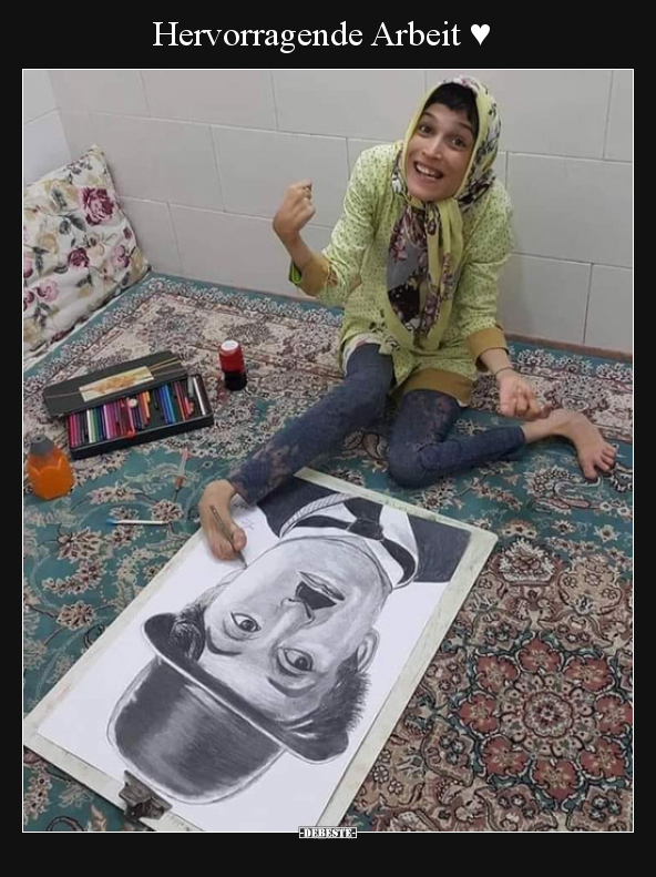 Hervorragende Arbeit ♥..