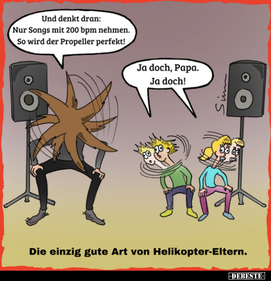 Und denkt dran: Nur Songs mit 200 bpm nehmen.. - Lustige Bilder | DEBESTE.de