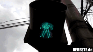 Vorschriften sind Vorschriften Man muss sie befolgen!